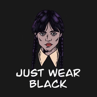 JUST WEAR BLACK T-Shirt