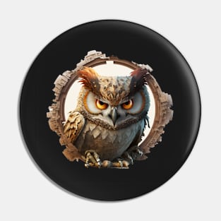 Mad OWL Pin