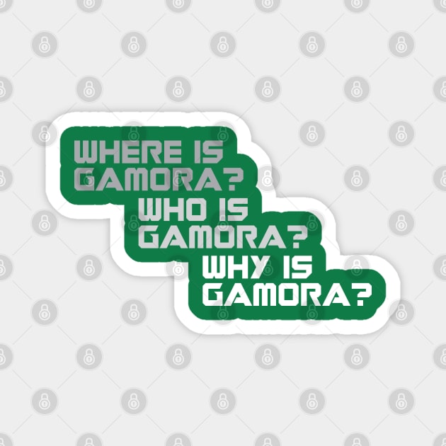 Why is Gamora? Magnet by Zap Studios