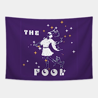 The fool Tapestry