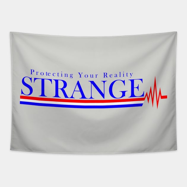 Dr Strange for President Tapestry by steven pate custom art