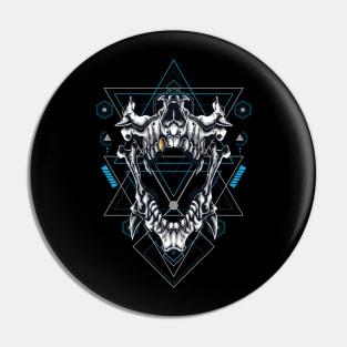 Sacred Skull mouth Pin