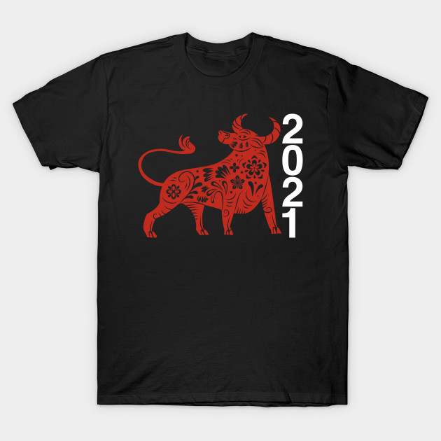 Discover Chinese New Year Lunar Zodiac - New Year - T-Shirt