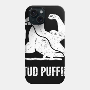 Funny Stud Puffin Phone Case