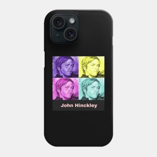 John Hinckley Phone Case