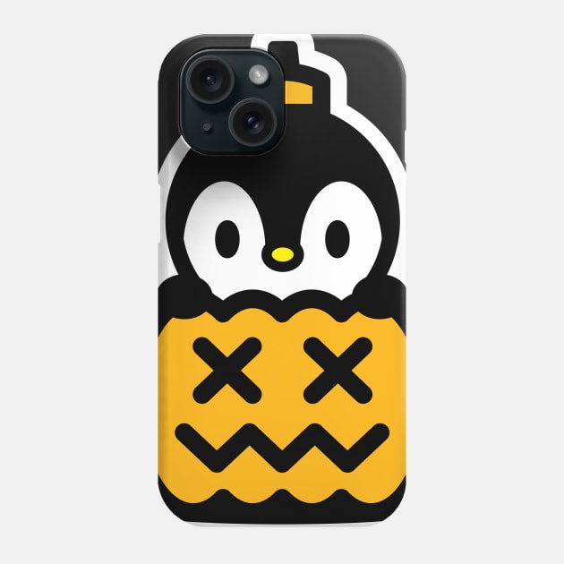 Pumpkin Penguin Bambu Brand Halloween Trick Or Treat Phone Case by Bambu