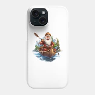 Funny Santa Claus #2 Phone Case