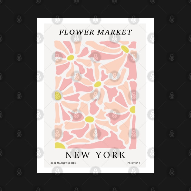 New York Botanical Flower Market by mystikwhale