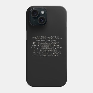 The Fractal Universe - Pattern Phone Case