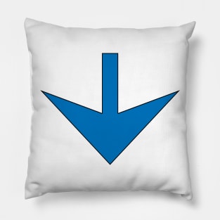 Yamato Blue Pillow