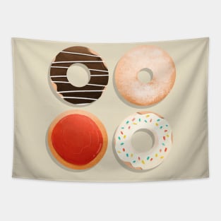 Donuts Tapestry