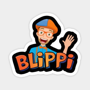 blippi-vs1 Magnet