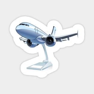 Cartoon airplane Magnet