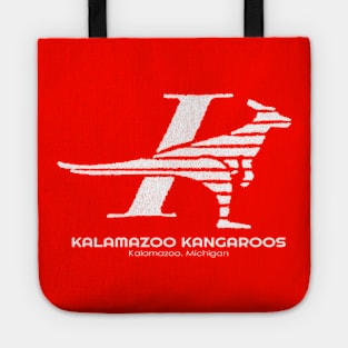 Defunct Kalamazoo Kangaroos Soccer 1985 Tote