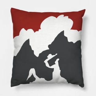 JACKSON HOLE MOUNTAIN RESORT MINIMALIST Pillow