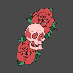 Skull and Roses T-Shirt