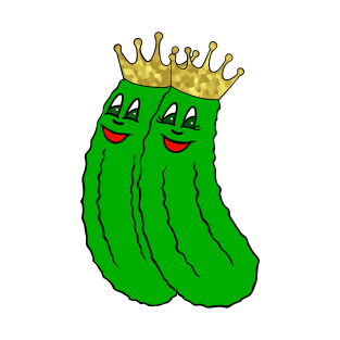 KING And Queen Dill Pickles T-Shirt