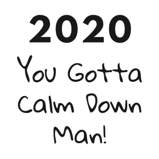 2020 You Gotta Calm Down T-Shirt