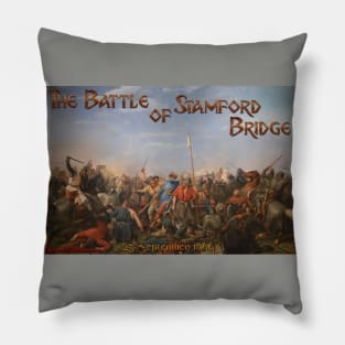 Battle of Stamford Bridge Pillow