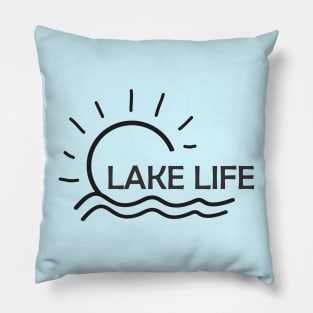 Lake Life Gifts Pillow