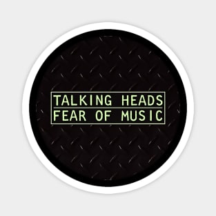 The Talking Heads Magnet