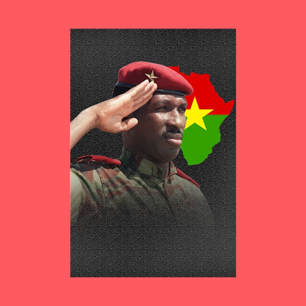 Black History Series | Thomas Sankara Afrocentric Design by Panafrican Studies Group