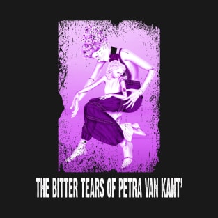 Petra von's Emotional Tapestry Film Noir Tribute T-Shirt