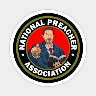 National Preacher Association Magnet