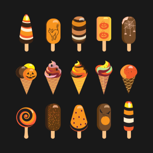 Halloween Ice Cream T-Shirt