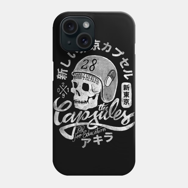 The Capsules Phone Case by Krobilad