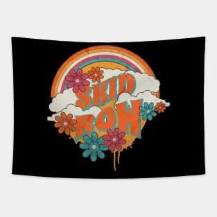 Retro Rainbow // Skid Row Tapestry