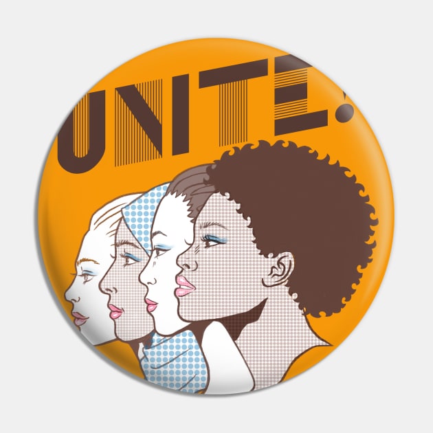 Unite! Pin by Moss Moon Studio