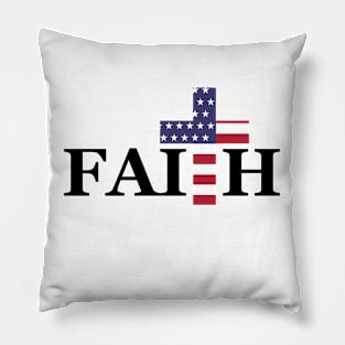 American Faith Pillow