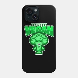 Proudly Vegan Phone Case