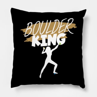 Boulder king women Pillow