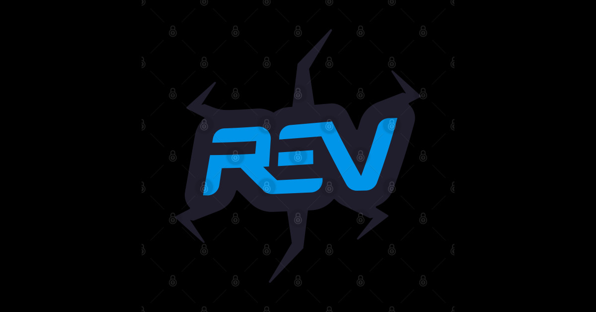 POP Out Logo URL - Rev - Sticker | TeePublic