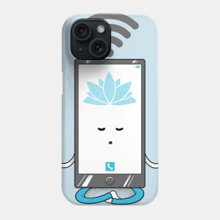 Yoga-Phone Phone Case