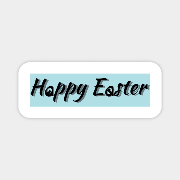 Easter greetings Magnet by Amitabha