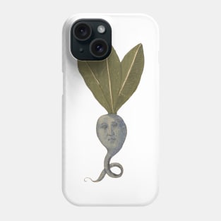 Root Bin Medieval Botanical Pattern Phone Case