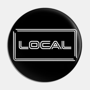 LOCAL - We're Everywhere LOCAL LHC Pin