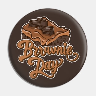 Brownie Day – December Pin