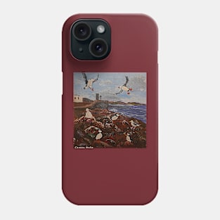 Puffins Landing Phone Case