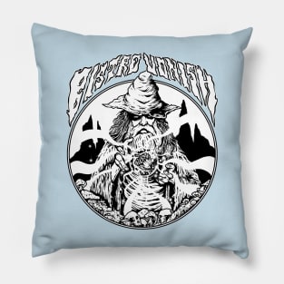 Elevated Vegan Wizard Pillow