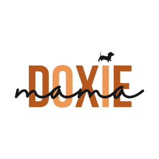 Doxie Mama Yorkshire Terrier Mom Dog T-Shirt