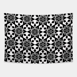 star shapes geometric seamless pattern Tapestry