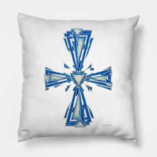 Cross of the Antecessor Pillow