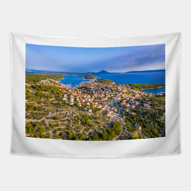 Mali Lošinj Tapestry by ivancoric