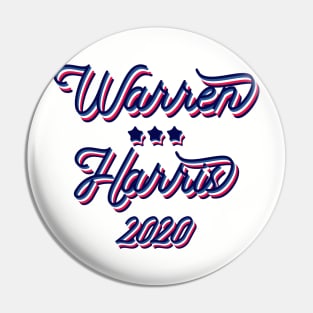 Elizabeth Warren and Kamala Harris on the one ticket? Pin