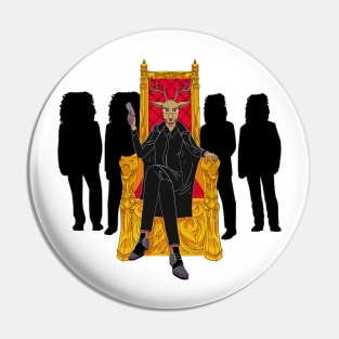 BEASTARS Louis Shishigumi King Design Pin