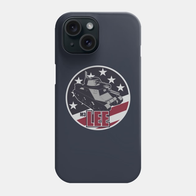 M3 Lee Phone Case by TCP